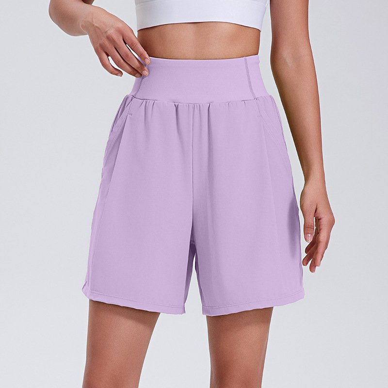 Waist-hugging-hip-lifting-fitness-shorts-loose-casual-breathable-quick-drying-running-sports-shorts-yoga-pants-7.jpg