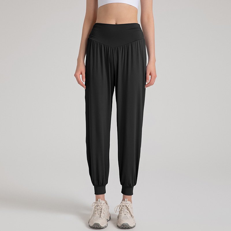 Womens-sports-pants-slim-fit-high-waist-yoga-pants-loose-cuffs-running-fitness-quick-drying-pants-4.jpg